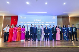 Khai mạc khảo sát chính thức đánh giá ngoài chu kỳ 2 Trường Đại học Đại Nam